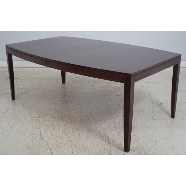 Arts & Crafts Stickley Metropolitan Cherry Dining Table For Sale - Image 3 of 18