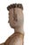 Large Vintage Buddha Monk Wooden Sculpture, 1970 For Sale - Image 18 of 18