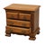 Kincaid Furniture Solid Oak Early American 26" Three Drawer Nightstand 27-141 For Sale In Kansas City - Image 6 of 12