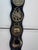 English English Horse Brass and Leather Strap, 6 Medallions For Sale - Image 3 of 10