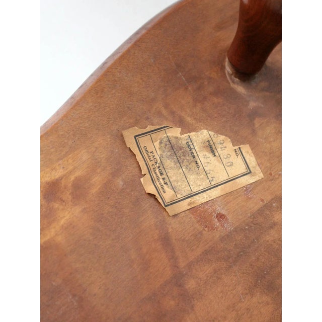 Mid-Century Windsor Dining Chairs Set of 4 For Sale - Image 11 of 13