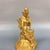 Asian Late 20th Century Gilt Bronze Green Tara Statue, Tibetan Buddhist Figure, 900g For Sale - Image 3 of 9