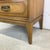 Vintage Modern Two Drawer Nightstand For Sale - Image 10 of 12