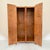 1930s Italian Art Deco Walnut Cupboard with Brown Walnut and Root Walnut Veneer, 1930s For Sale - Image 5 of 11