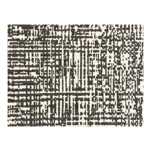 1 1/3 Yd Kravet Art Scene Indoor Upholstery Grey Cream Abstract MCM Upholstery Fabric