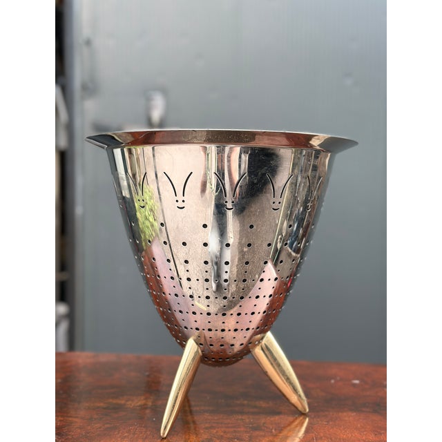 Colander Fruit Bowl from Alessi, 1990 For Sale - Image 6 of 7