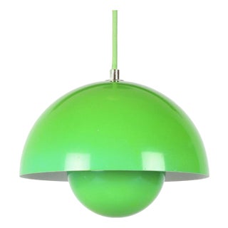 Flowerpot VP1 Pendant Light by Verner Panton for &Tradition For Sale