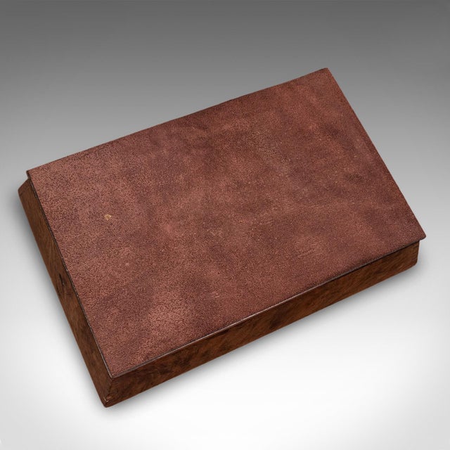 Antique Butler's Carry, English, Walnut, Country House, Work Box, Tray, Georgian For Sale - Image 10 of 10