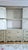 Mid 20th Century French Provincial Triple Armoire Wall Unit by Baker Furniture For Sale - Image 10 of 16