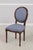 Set of 12 French Louis XVI Mahogany Medallion Back Dining Chairs For Sale - Image 4 of 16