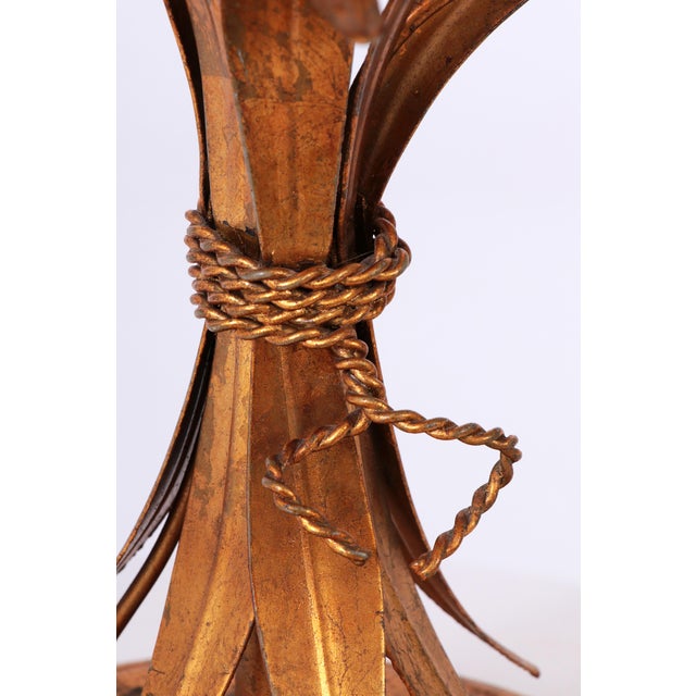 1960s Florentine Table Lamp by Hans Kögl, 1960s For Sale - Image 5 of 18