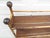 Antique English bamboo wall shelf or plate rack, c.1900 I rarely come across bamboo plate racks so l was happy to find...