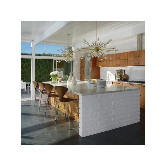 Wood Mid-Century Modern Bar Stool attributed to Norman Cherner, 1950s For Sale - Image 7 of 15