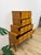 Handmade Vintage Tiered Apothecary Cabinet Fifteen Drawers Antique Style For Sale - Image 12 of 15