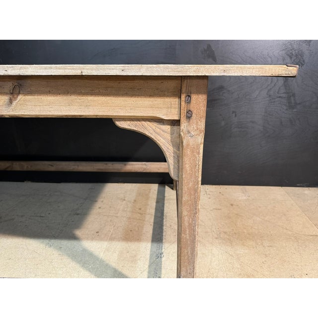 French Florist's Table Kitchen Island, 1870 For Sale - Image 9 of 18