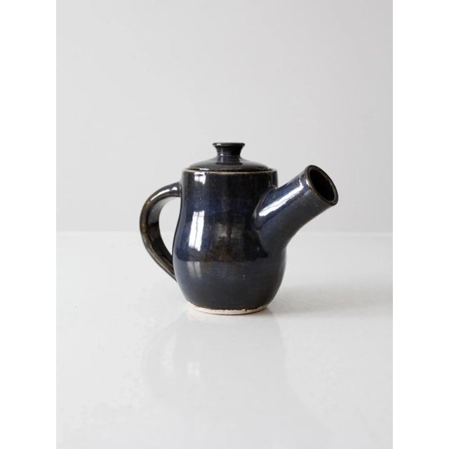 Studio Pottery Tea Pot For Sale - Image 6 of 13