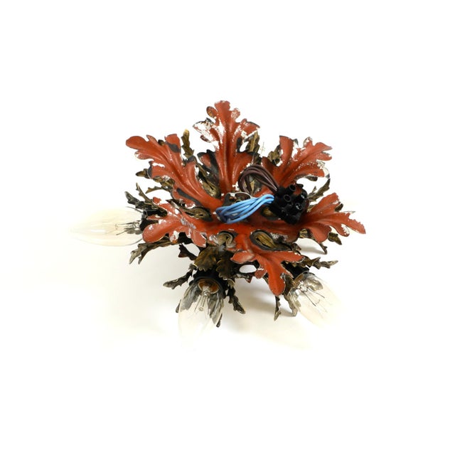 Italian Ceiling Lamps by Banci Firenze, Italy, 1960s For Sale - Image 17 of 18