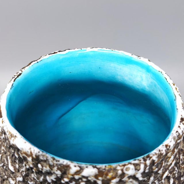 Lava Vase by Melior, Italy, 1960s For Sale - Image 6 of 10