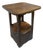 Oak Pagoda Tabouret Side Table Attributed to Charles Limbert C. Early 20th Century For Sale