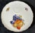 Antique Gold Rimmed Fruit Motif Appetizer Plates Made in Germany - Set of 6 For Sale In Philadelphia - Image 6 of 10
