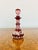 Antique Victorian Glass Perfume Bottle and Stopper, 1860 For Sale - Image 4 of 4