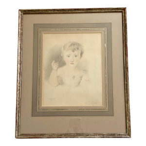 Trio Portraiture of Children in Sir Thomas Lawrence Family, Bramwell 1849