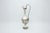 Silver Wine Jug with Curls and Leaves in Relief For Sale - Image 4 of 4