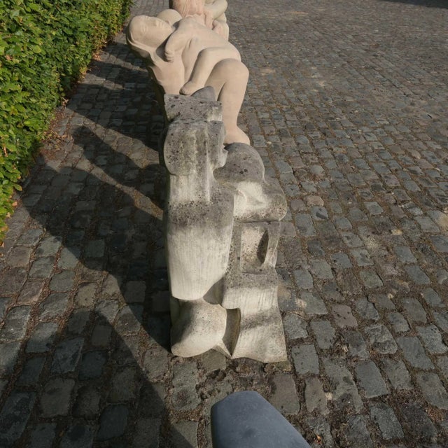 Jan Keustermans, Abstract Sculpture, Stone For Sale - Image 17 of 18