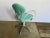 Skai Swivel Hair Chair with Acrylic Glass, 1970s For Sale - Image 6 of 13