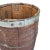 Antique Primitive Wooden Nail Keg Barrel Rustic Farmhouse Country Decor Old 18” For Sale - Image 9 of 13