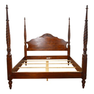 Ethan Allen King Bed For Sale
