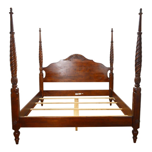 Ethan Allen King Bed For Sale