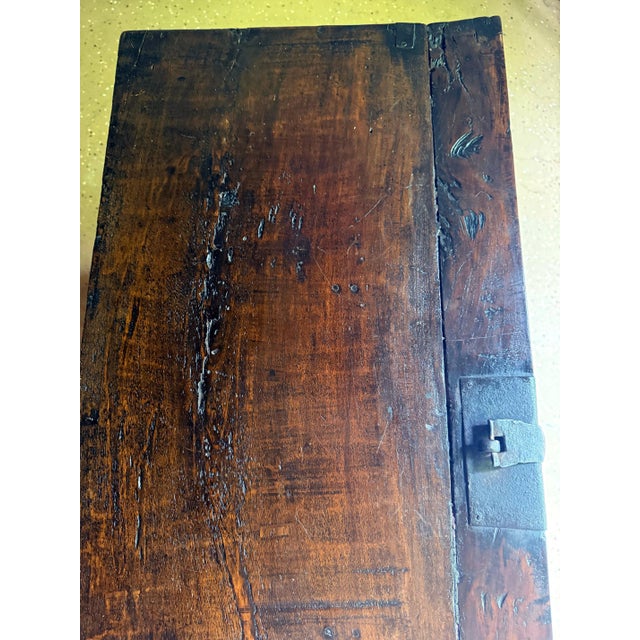 Antique Korean Bandaji with Expressive Grains from Jeju Do Island For Sale - Image 17 of 18