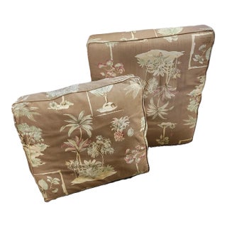 One Cardboard Box With Pillows For Sale