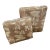 One Cardboard Box With Pillows For Sale