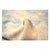 21st Century Turkish Oushak 13x15 Ivory & Slate Blue Handmade Area Rug #1140506 For Sale - Image 10 of 10