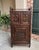 Antique French Carved Chestnut Cabinet Bonnetiere Armoire Breton Brittany. Direct from France, a highly carved “Brittany”...