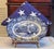 1970s Liberty Blue Washington Crossing the Delaware Platter – Americana Ironstone, England | 250th Anniversary Decor For Sale - Image 13 of 13