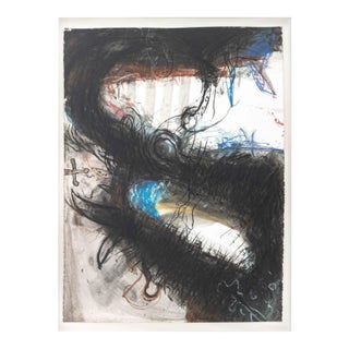 Robert Dandarov the Devourer Mixed Media, 1987 For Sale