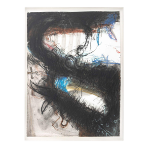 Robert Dandarov the Devourer Mixed Media, 1987
