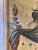 Wood 18th-Century Style Chinoiserie Commedia Dell'Arte Oil Painting in the Manner of Andien De Clermont Early 20th Century For Sale - Image 7 of 15