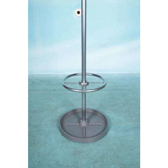 Gray Vintage Standing Coat Rack by Friso Kramer, 1960s For Sale - Image 8 of 11