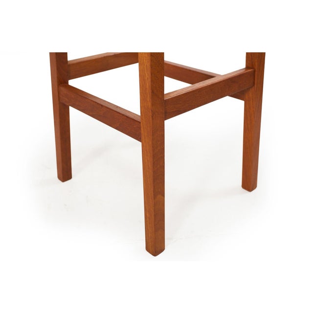 Danish Modern Teak Adjustable-Height Desk and Chair, Circa 1960s For Sale - Image 18 of 18