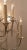 Metal Ten-Light Chrome and Glass Chandelier by Sciolari For Sale - Image 7 of 10
