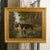 19th Century Signed Joost-Vincent De Vos 19th Century Oil Painting Depicting Hounds and Boy For Sale - Image 5 of 12
