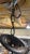 French Pair of Wrought Iron and Crystal Branch Chandeliers For Sale - Image 10 of 10