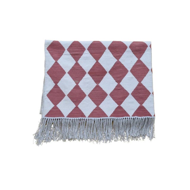 Casa Cosima Aura Rug, 5x8, Red For Sale - Image 4 of 5