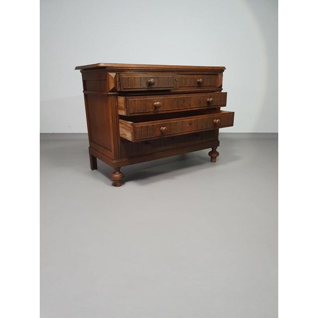 Commode in Wood, 1930s For Sale - Image 12 of 18