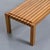 Graphic Two-Tone Wood Coffee Table, 1960 For Sale - Image 10 of 13