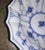 Royal Copenhagan 1950s Royal Copenhagen Blue Fluted 16 Point Bowl 140 For Sale - Image 4 of 5